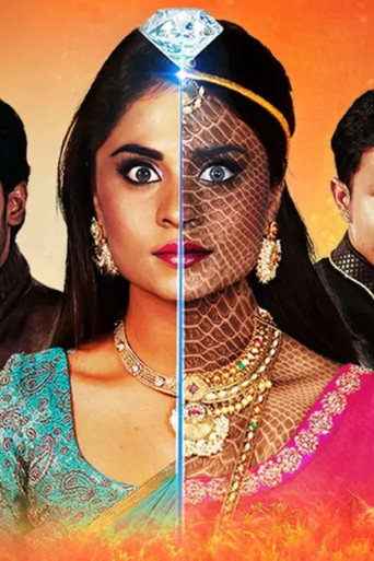 Series poster for Naagini (2021)
