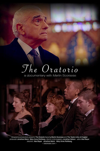 Movie poster for The Oratorio (2020)