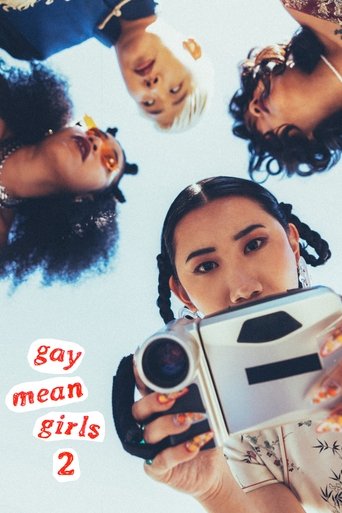 Movie poster for Gay Mean Girls: Reloaded (2023)