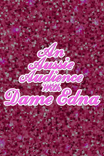 Movie poster for An Aussie Audience with Dame Edna (1986)