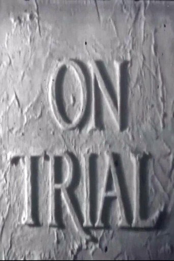 Series poster for On Trial (1960)