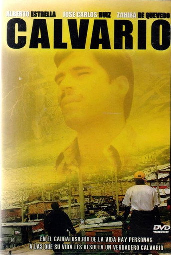 Movie poster for Calvario (2003)