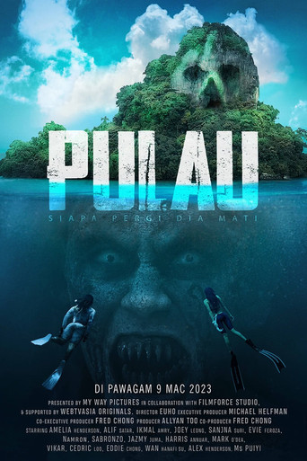 Movie poster for Sinopsis Filem Pulau (2023)