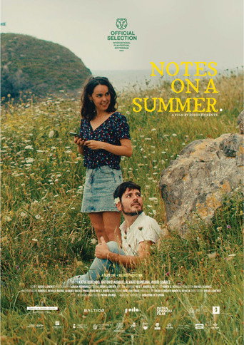 Movie poster for Notes on a Summer (2023)