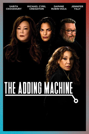 Movie poster for The Adding Machine (2026)
