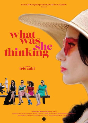Movie poster for What Was She Thinking (2026)