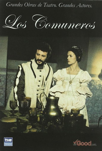 Los comuneros poster