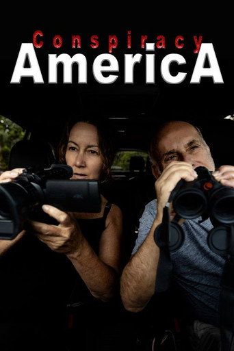 Series poster for Conspiracy America (2022)