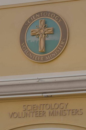 Movie poster for The Hidden Face of Scientology (2023)