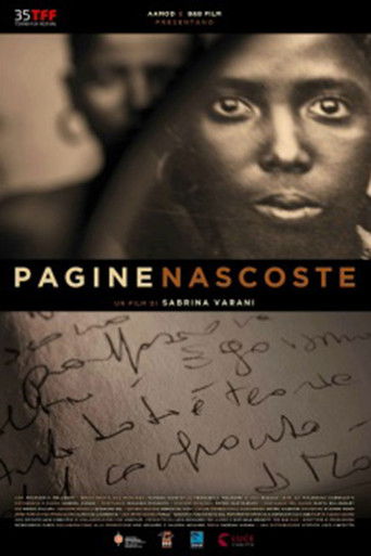 Pagine nascoste poster