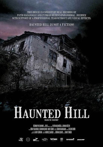 Movie poster for Haunted Hill (2018)