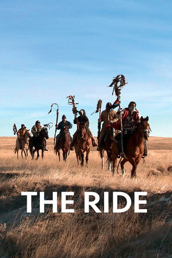 Movie poster for The Ride (2018)