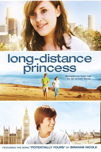 Movie poster for Long Distance Princess (2014)