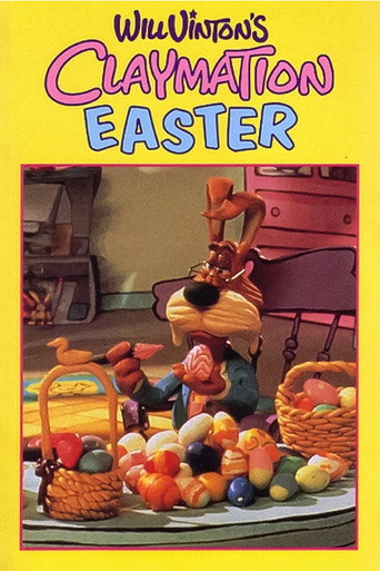 Movie poster for Will Vinton's Claymation Easter (1992)