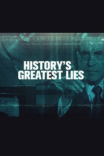 History's Greatest Lies poster