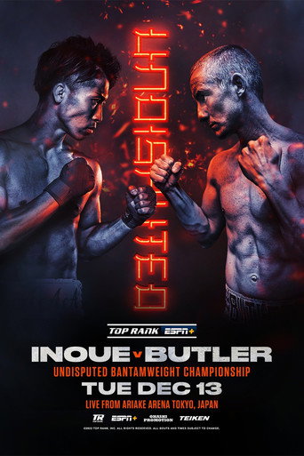 Movie poster for Naoya Inoue vs. Paul Butler (2022)