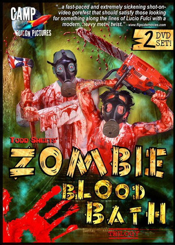 Zombie Bloodbath poster