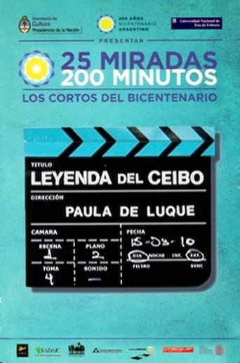 Leyenda del Ceibo poster