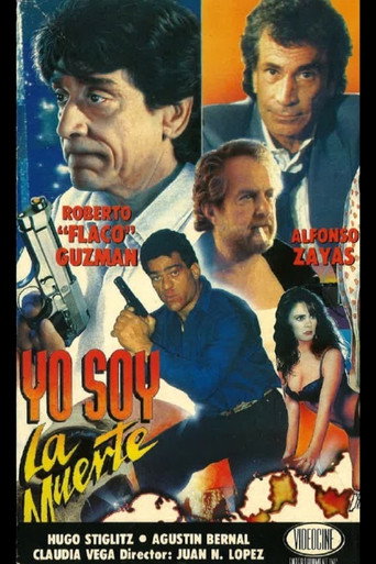 Movie poster for Yo soy la muerte (1993)