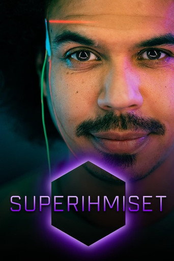 Series poster for Superihmiset - piilotettua kykyä etsimässä (2023)