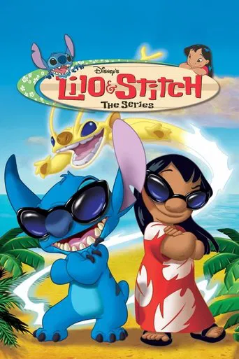 Series poster for Lilo & Stitch: The Series (2003)