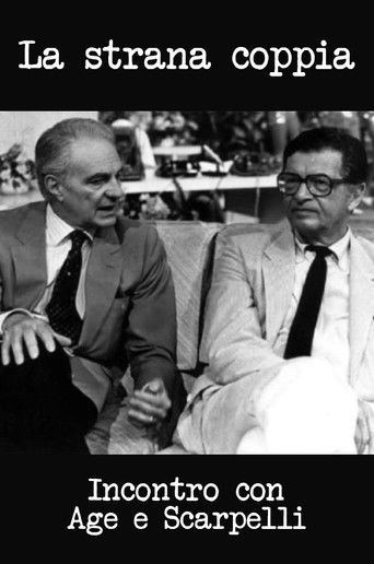 La strana coppia. Incontro con Age e Scarpelli poster