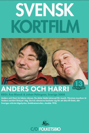 Anders & Harri poster