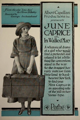 Movie poster for In Walked Mary (1920)