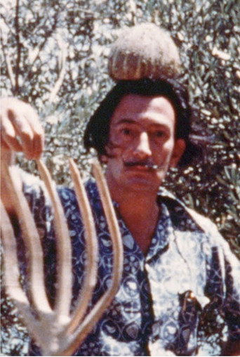 Movie poster for Salvador Dalí Home Movie (1954)