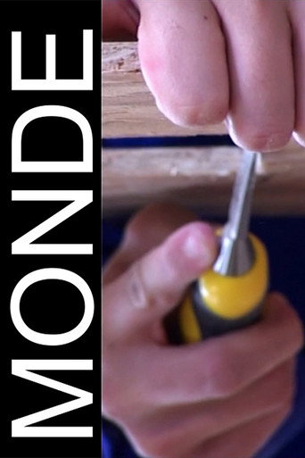 Movie poster for Monde (2018)