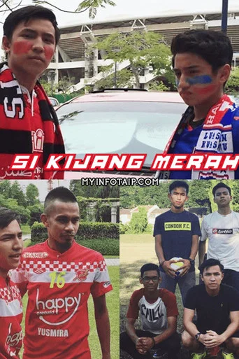 Movie poster for Si Kijang Merah (2017)
