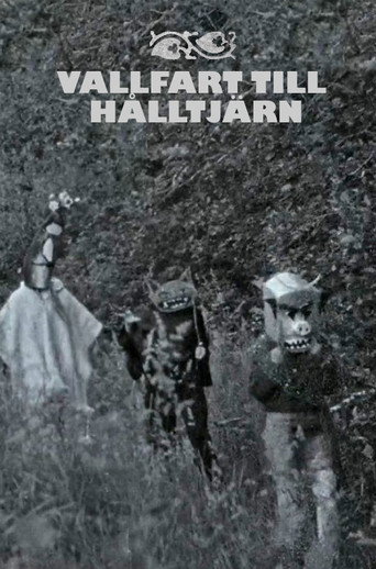 Movie poster for Pilgrimage to Halltjärn (2021)