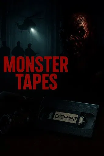 Movie poster for Monster Tapes (2025)