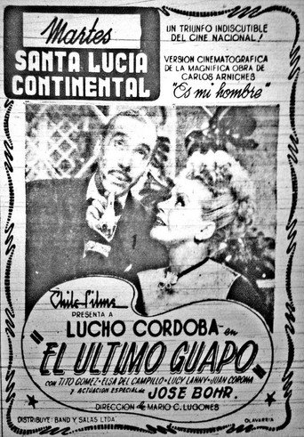 Movie poster for El último guapo (1947)