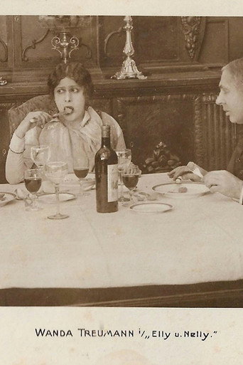 Movie poster for Elly und Nelly (1918)