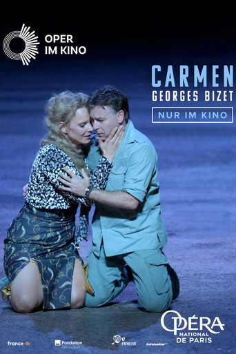 Movie poster for Opera National de Paris: Carmen (2025)