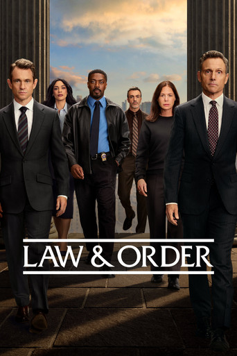 Series poster for Law & Order (1990)