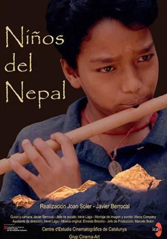 Movie poster for Los niños del Nepal (2002)