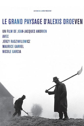 Le grand paysage d'Alexis Droeven poster