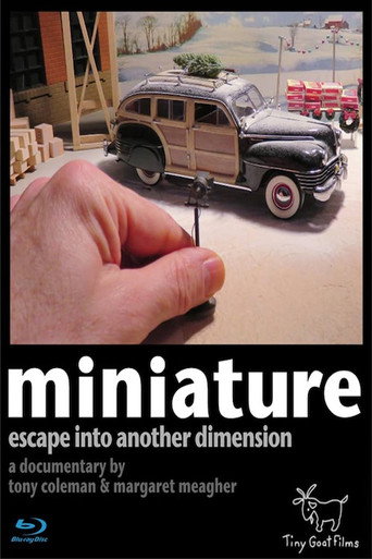 Movie poster for Miniature (2019)