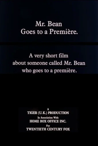 Movie poster for Mr. Bean Goes to a Première (1991)
