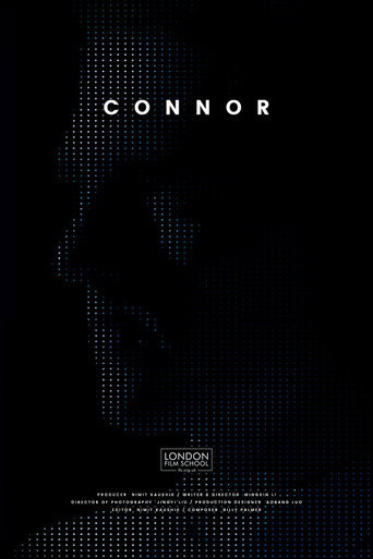 Movie poster for CONNOR