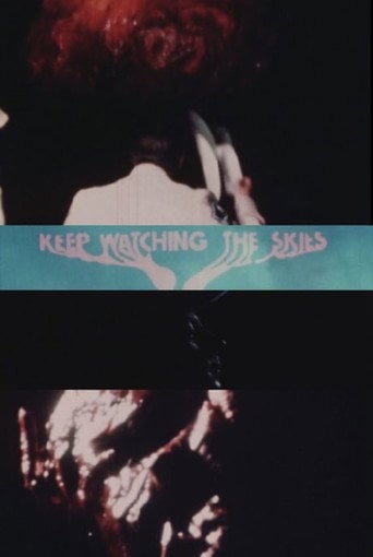 Movie poster for Keep Watching the Skies (1975)