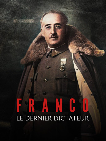 Series poster for Franco, le dernier dictateur (2025)