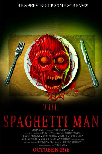 Movie poster for The Spaghetti Man (2023)