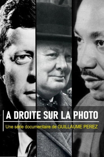 Series poster for À droite sur la photo (2020)