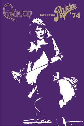 Movie poster for Queen: Live at the Rainbow '74 (1974)