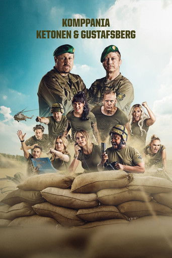 Komppania Ketonen & Gustafsberg poster