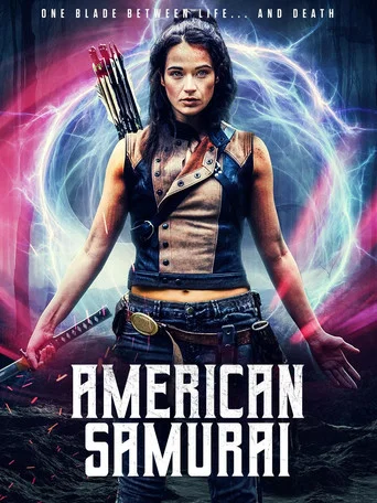 Movie poster for American Samurai (2023)