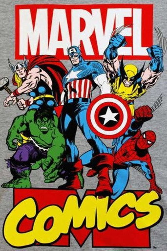 Movie poster for Marvel: Empire of Superheroes (2020)